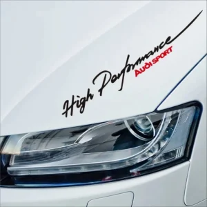 Sticker Auto Audi Sport High Performance