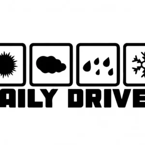 Sticker Auto Off-Road Daily Driven