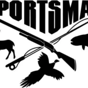 Sticker Auto Pescuit si Vanatoare