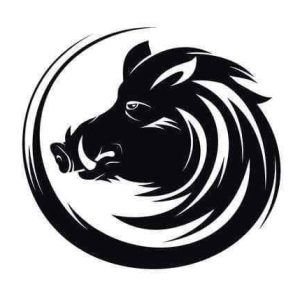 Sticker Auto Vanatoare Cap Mistret