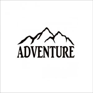 Sticker Off-Road Adventure