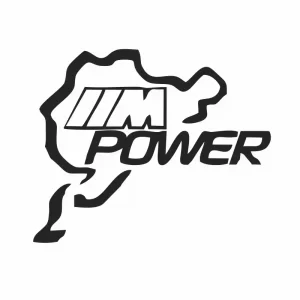 Sticker Auto BMW Nurburgring 3