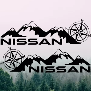 Set 2 Bucati Sticker Nissan